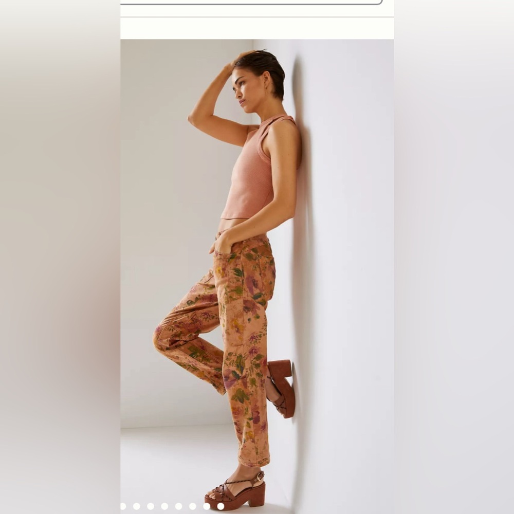 Pilcro The Wanderer Low-Rise Pants size 30 Anthropologie